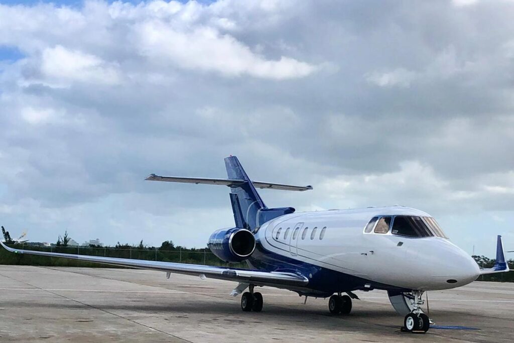 A light priavte jet